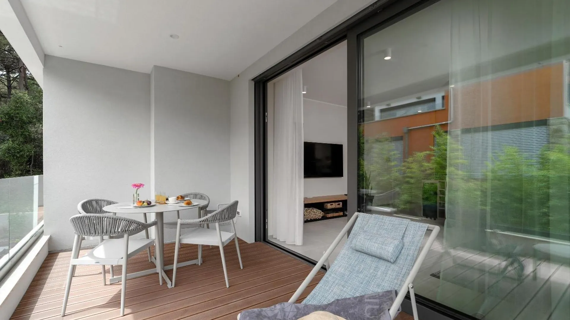 The Q Bliss - Your New 4-Star Hideaway With A Garage Rovinj 0*,